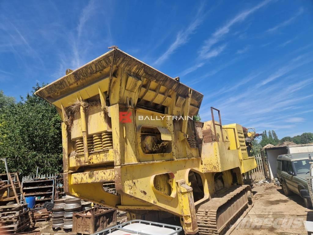 Sandvik QJ 340 Concasoare mobile