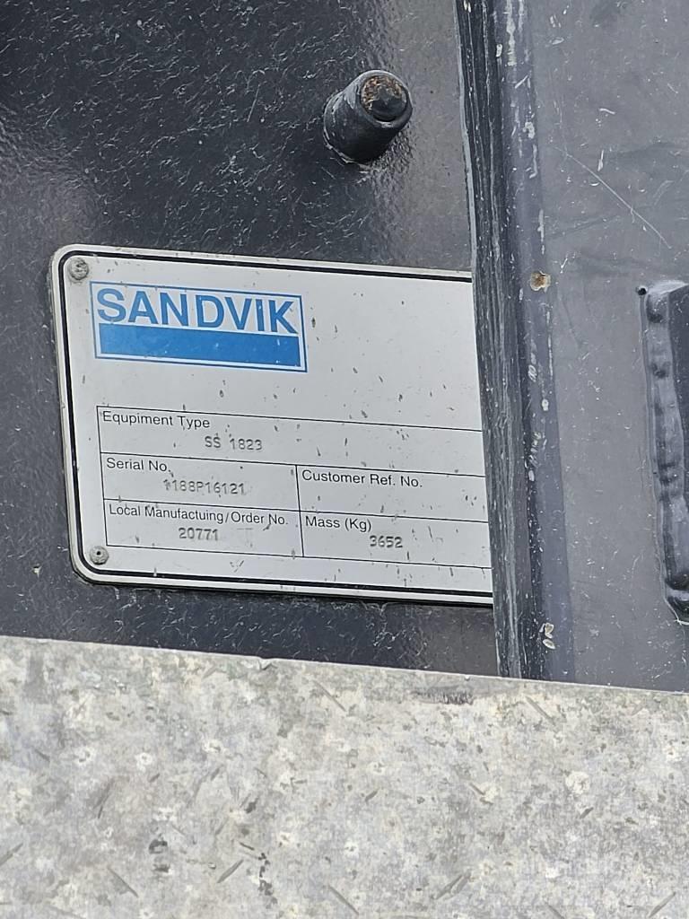Sandvik UH 640 Concasoare mobile