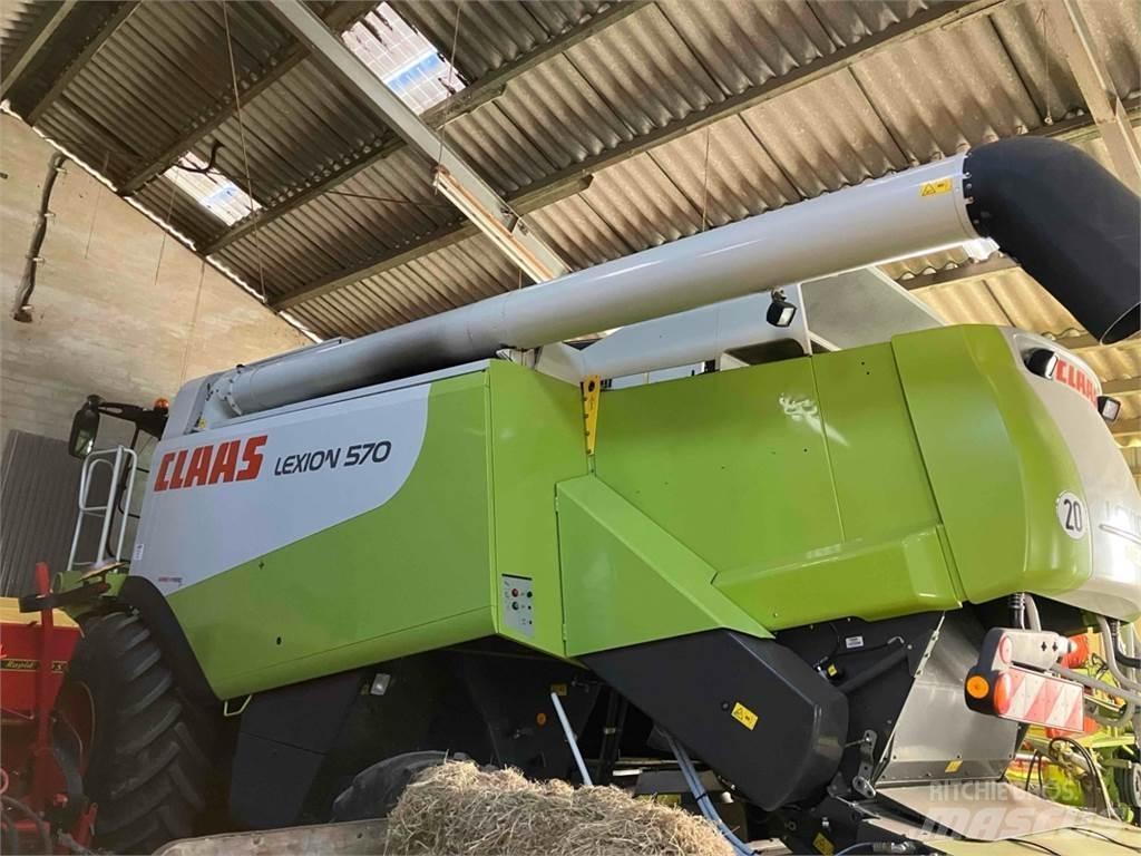 CLAAS Lexion 570 Combine de secerat