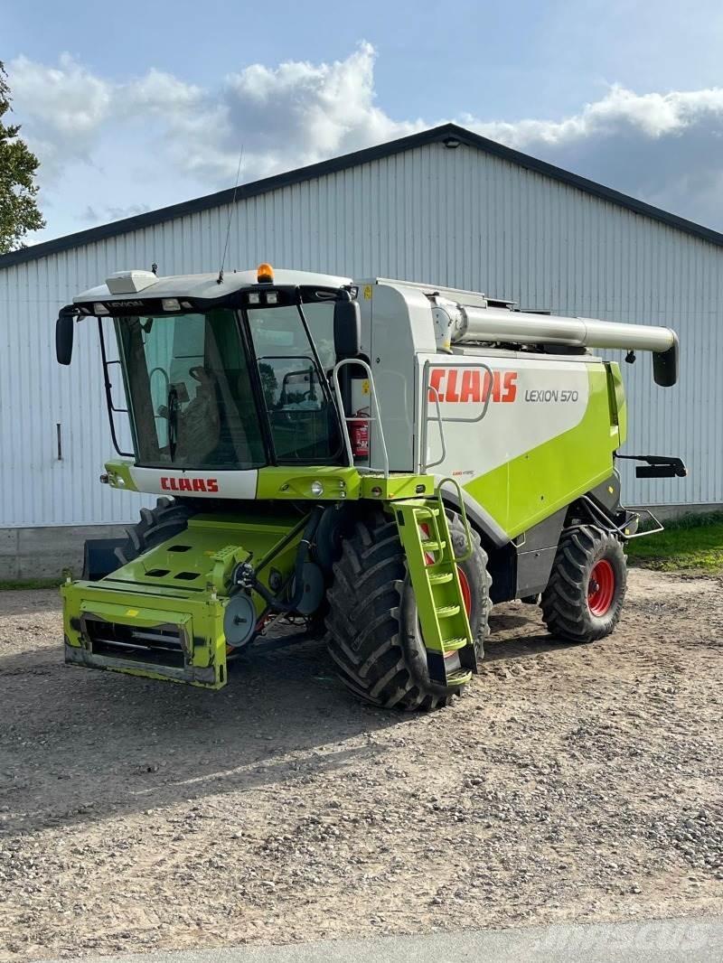 CLAAS Lexion 570 Combine de secerat