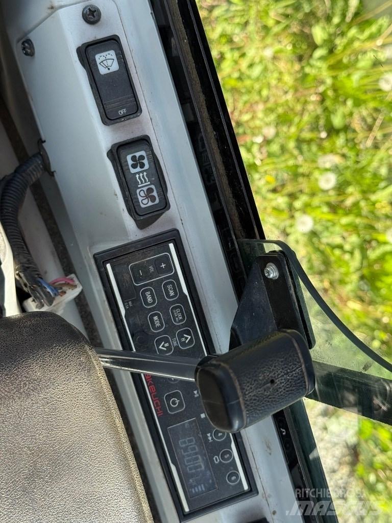 Takeuchi TB 216 Mini excavatoare < 7t