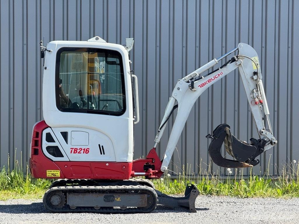 Takeuchi TB 216 Mini excavatoare < 7t