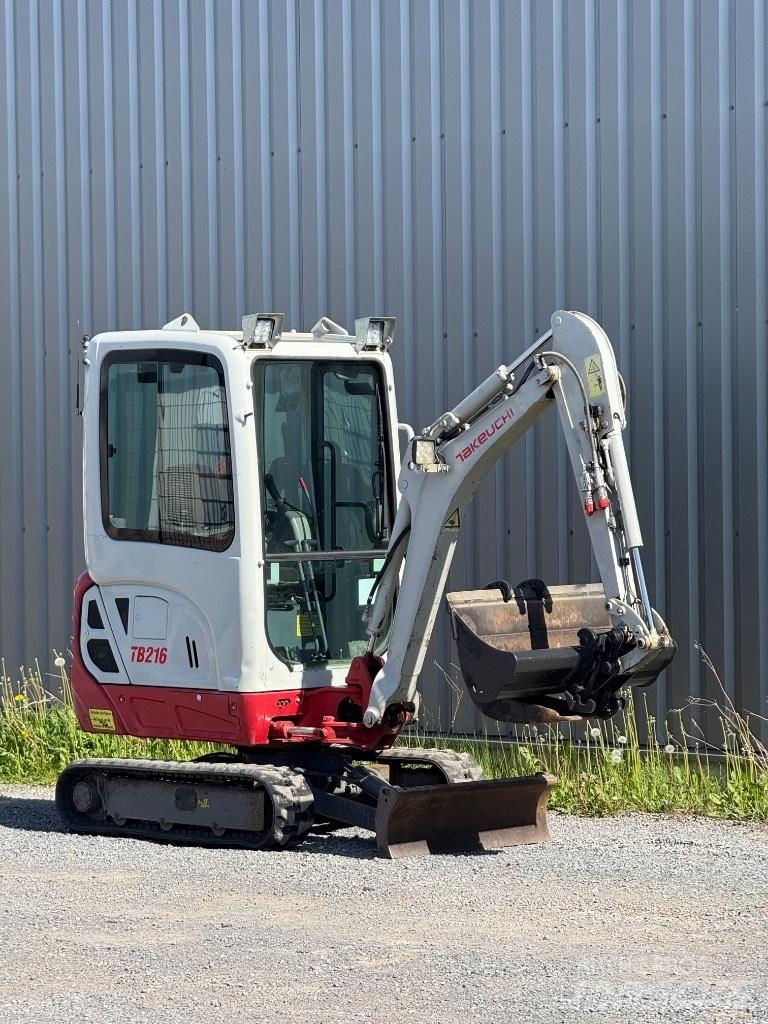 Takeuchi TB 216 Mini excavatoare < 7t