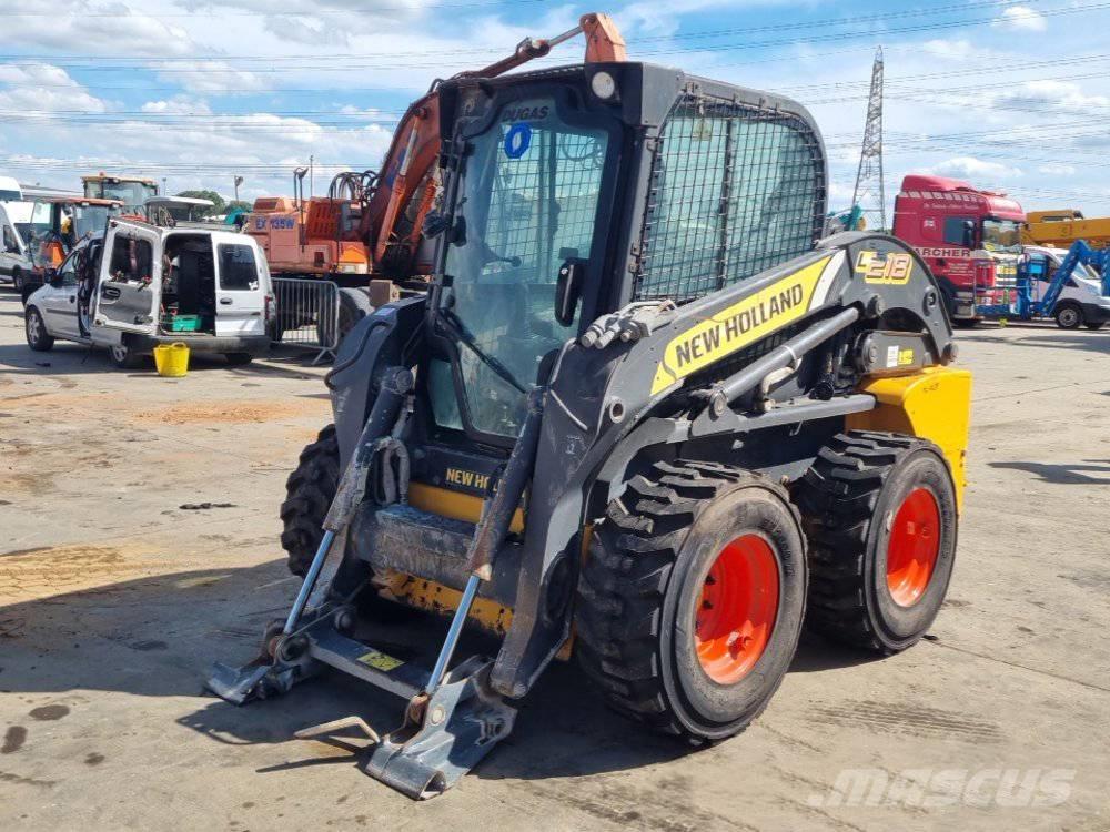 New Holland L 218 Mini incarcator