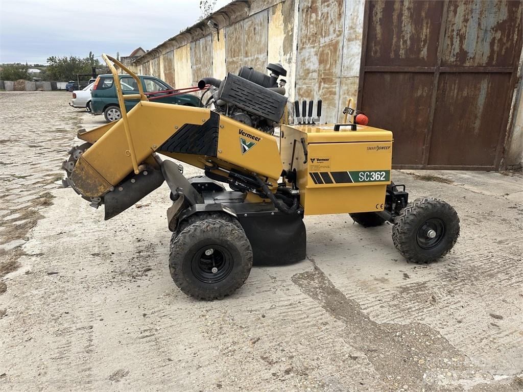 Vermeer SC362 Polizoare butuci