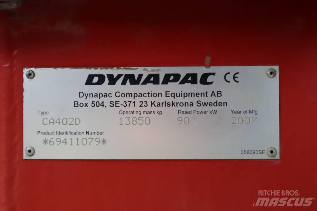 Dynapac CA402D Compactoare monocilindrice