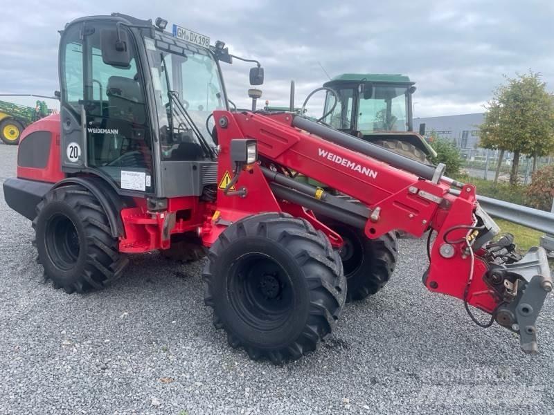 Weidemann 3080T Stivuitoare telescopice