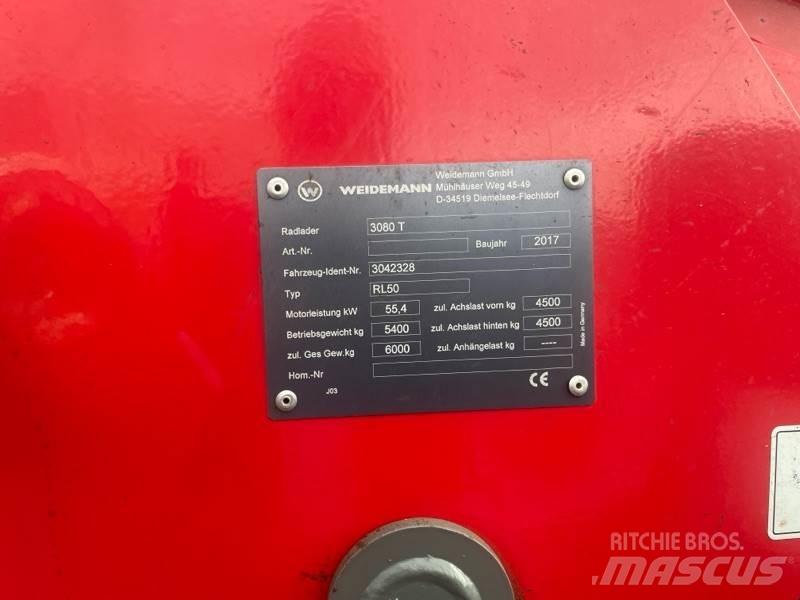 Weidemann 3080T Stivuitoare telescopice