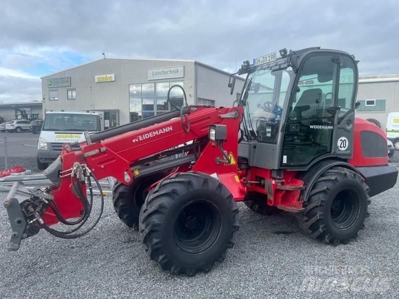 Weidemann 3080T Stivuitoare telescopice