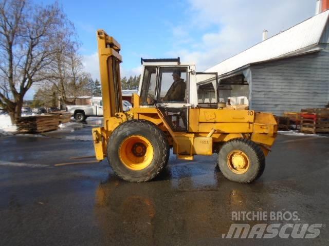 JCB 930-4 Nacele cu brat telescopic