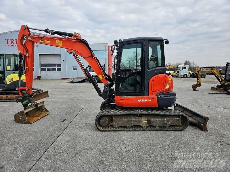 Kubota KX 057-4 Mini excavatoare < 7t