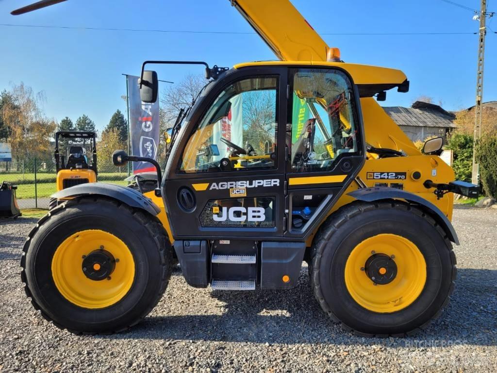 JCB 542-70 Agri Plus Stivuitoare telescopice
