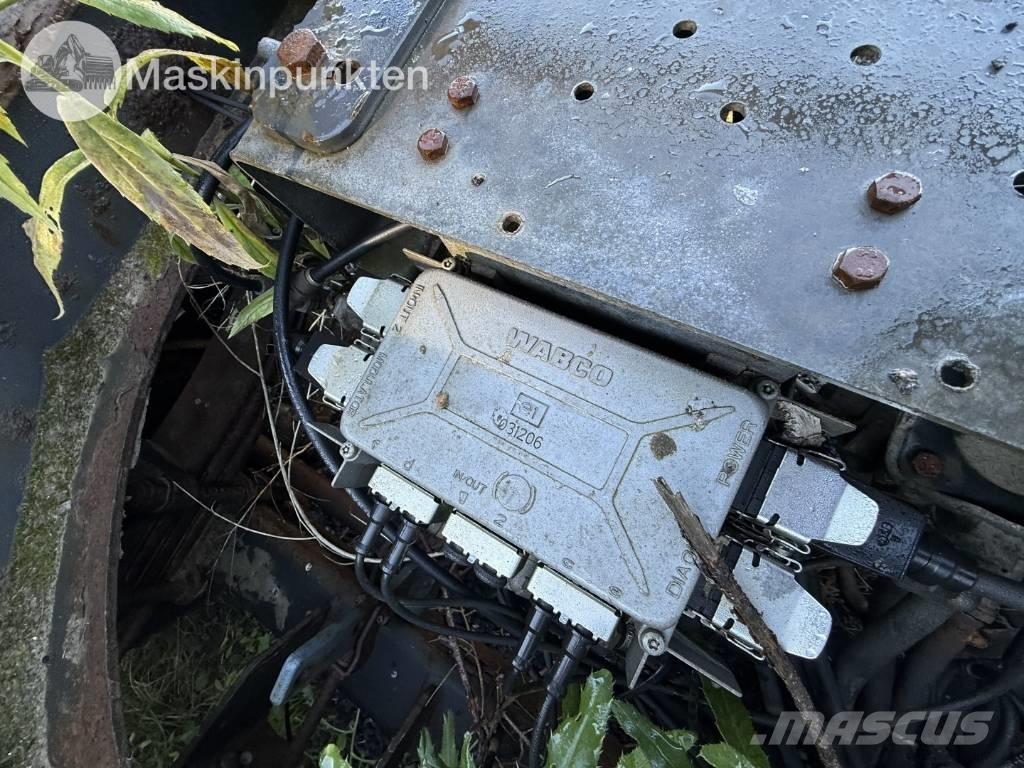 Jyki V 42 T0 Remorci pentru lemn