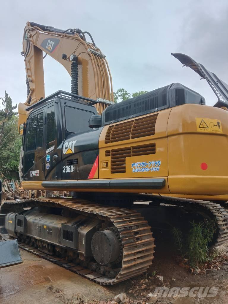 CAT 336 D Excavatoare pe șenile
