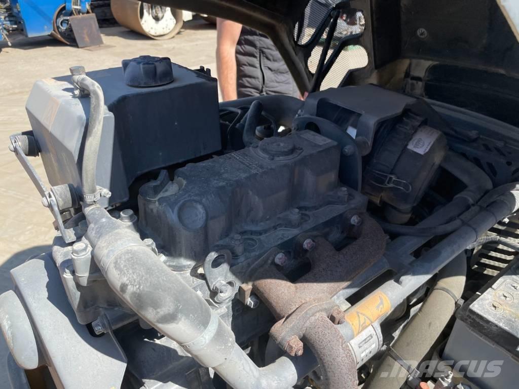 Hamm HD 12 VT Cilindri compactori micsti