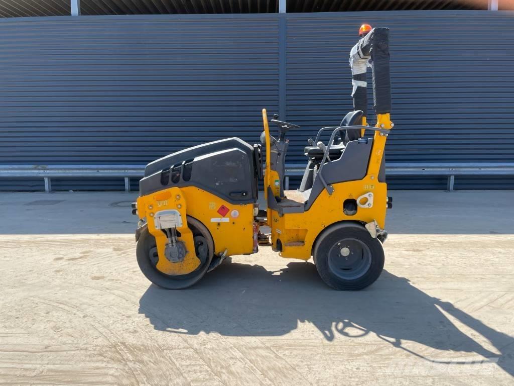 Hamm HD 12 VT Cilindri compactori micsti