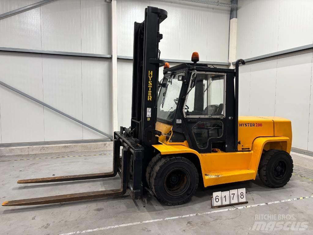 Hyster H7.00XL Stivuitor diesel
