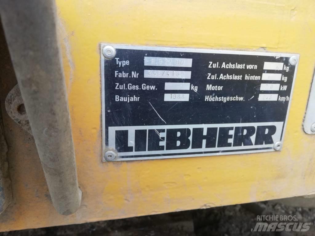 Liebherr R 912 Excavatoare pe șenile
