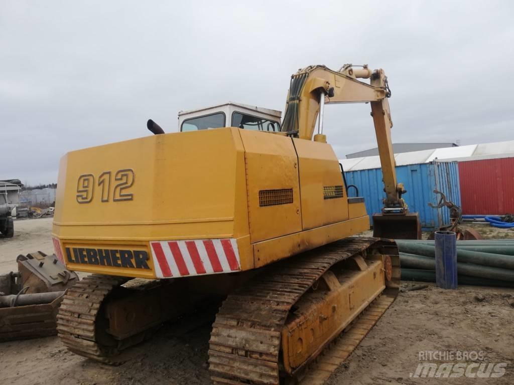 Liebherr R 912 Excavatoare pe șenile
