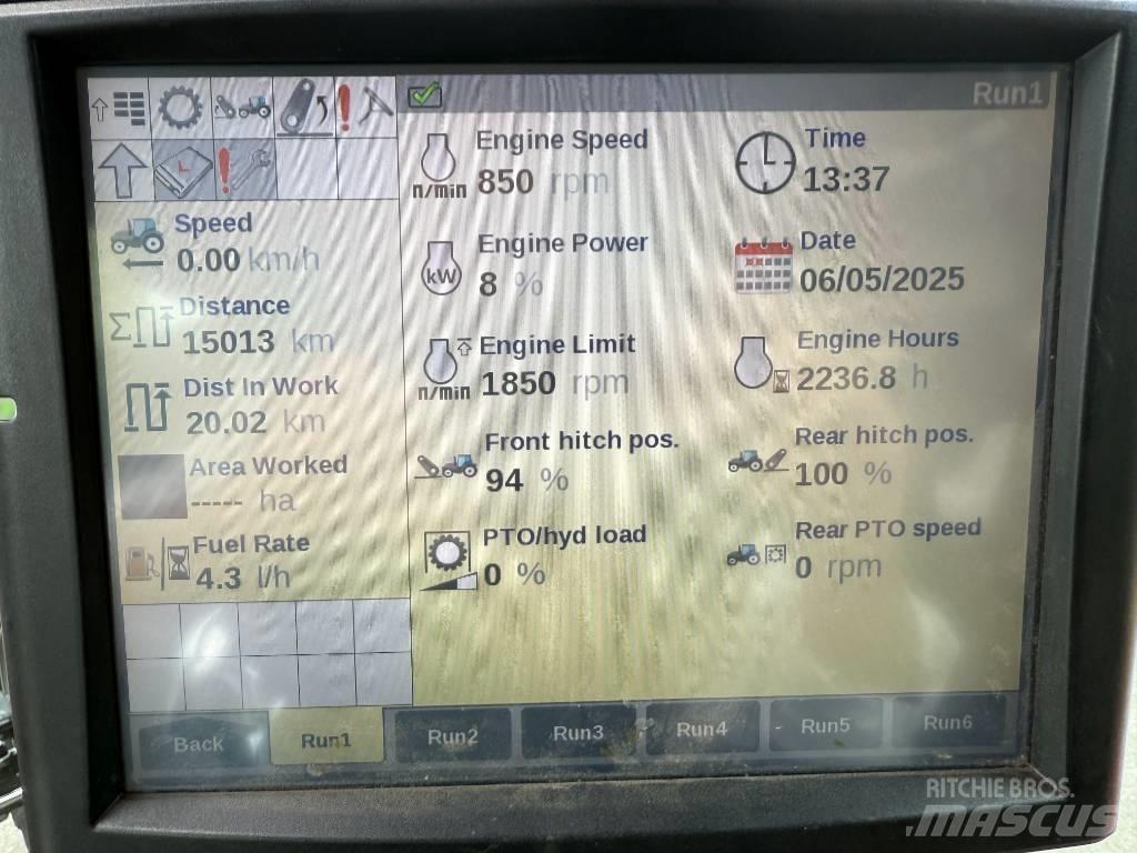 Case IH Puma 165 CVX Tractoare