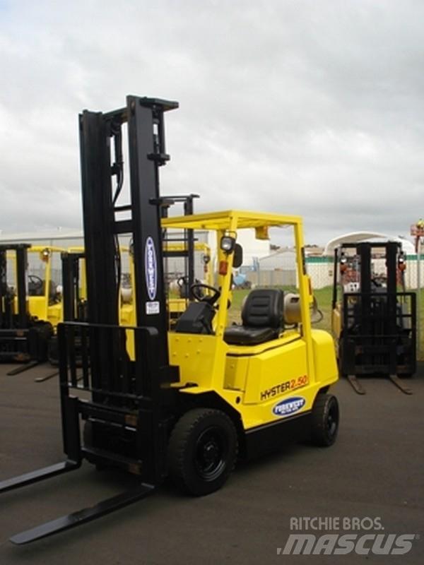 Hyster H250DX Stivuitoare montate pe camioane