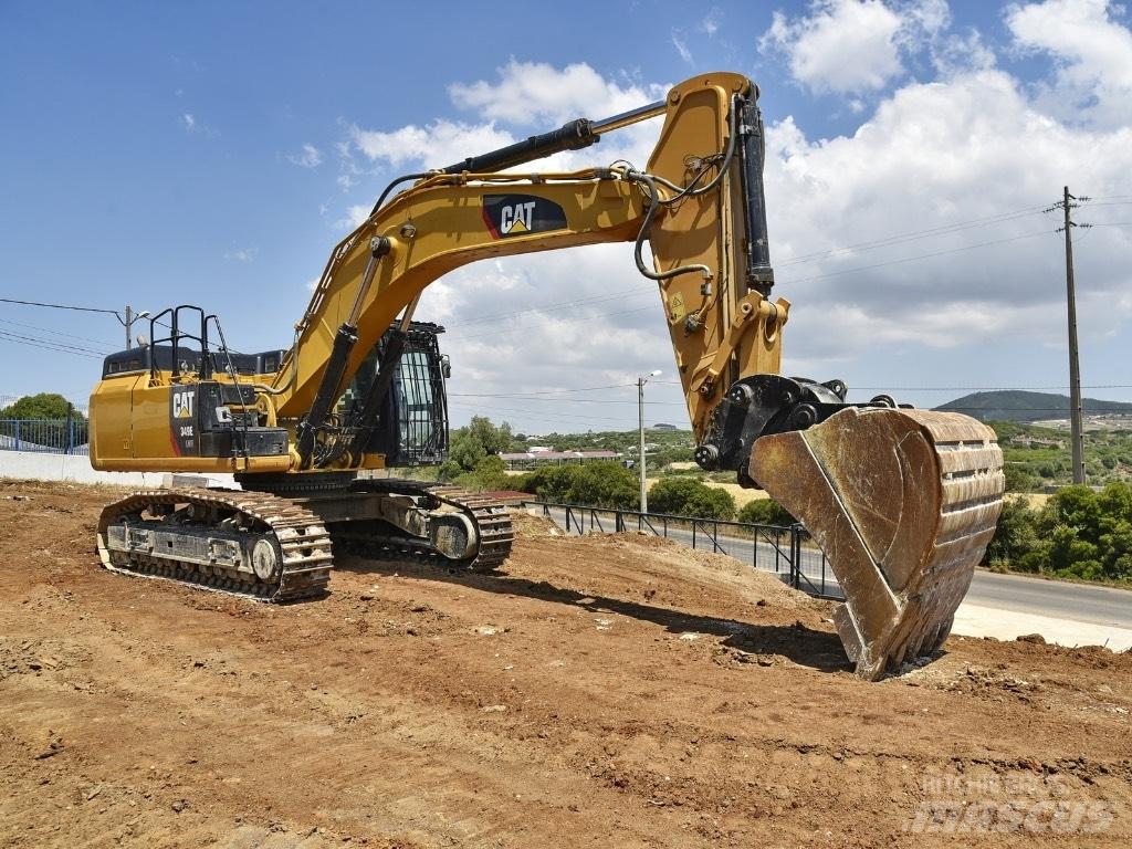 CAT 349 EL ME Excavatoare pe șenile
