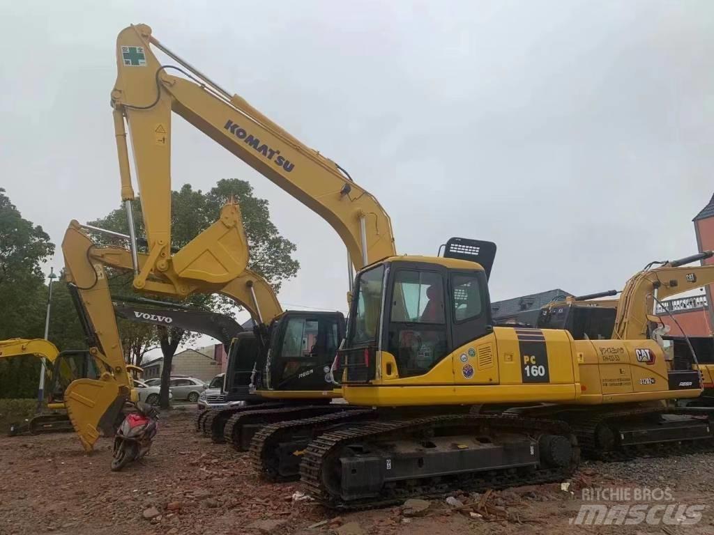 Komatsu PC 160 Excavatoare pe șenile
