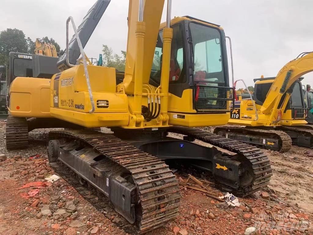 Komatsu PC 160 Excavatoare pe șenile
