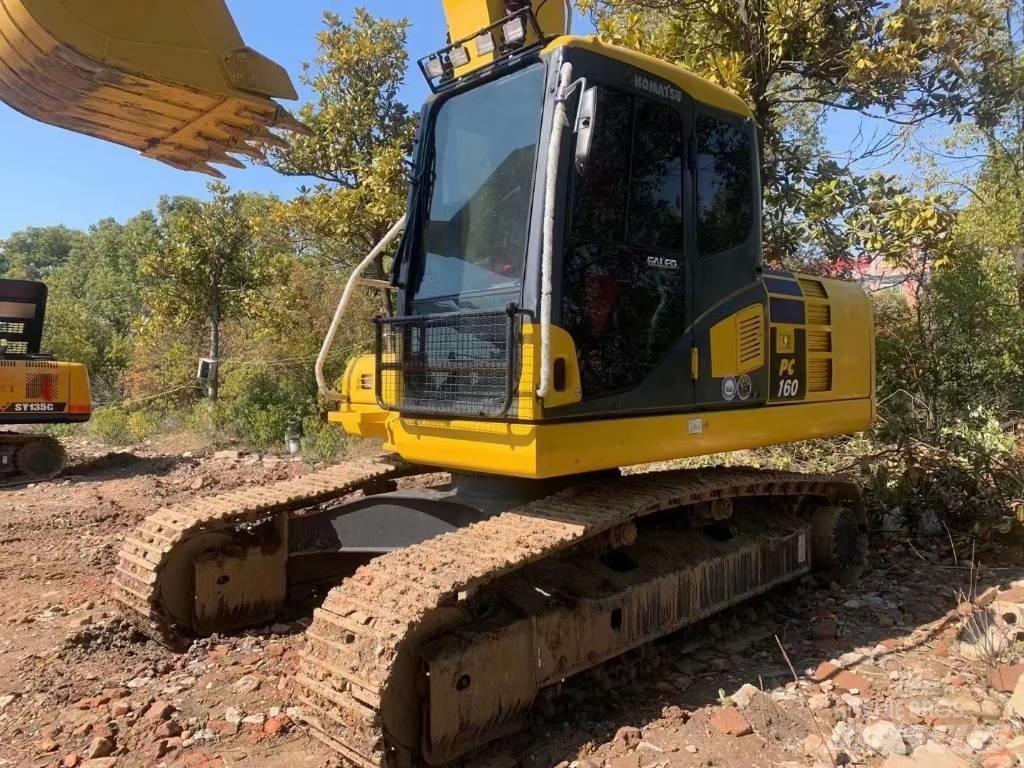 Komatsu PC 160 Excavatoare pe șenile

