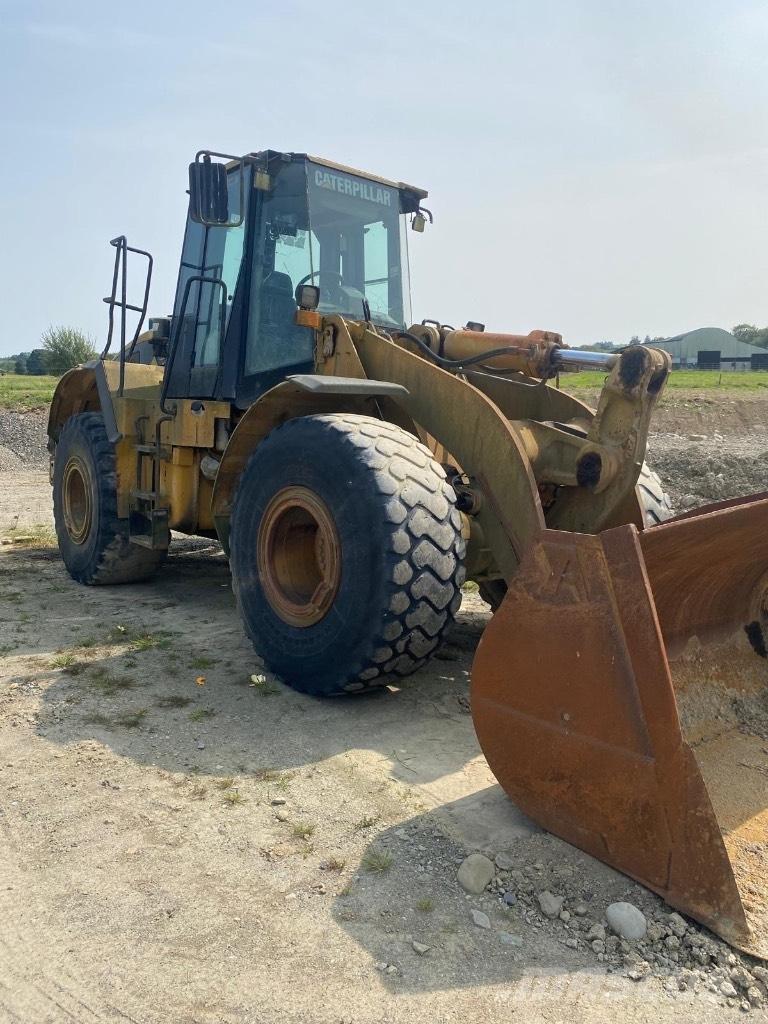 CAT 950 G Incarcator pe pneuri