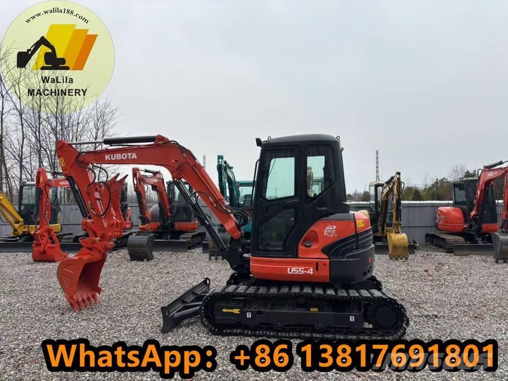 Kubota U 55-4 Mini excavatoare < 7t