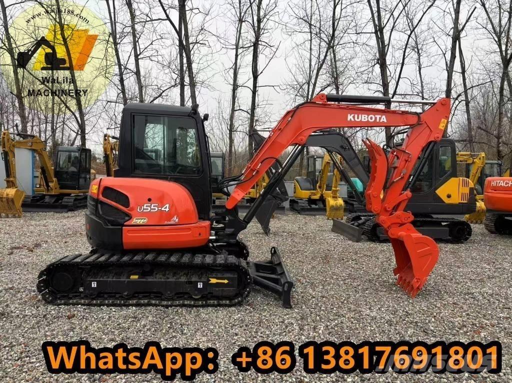 Kubota U 55-4 Mini excavatoare < 7t