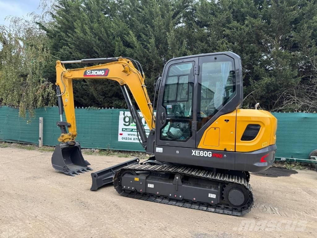 XCMG XC60G PRO Mini excavatoare < 7t
