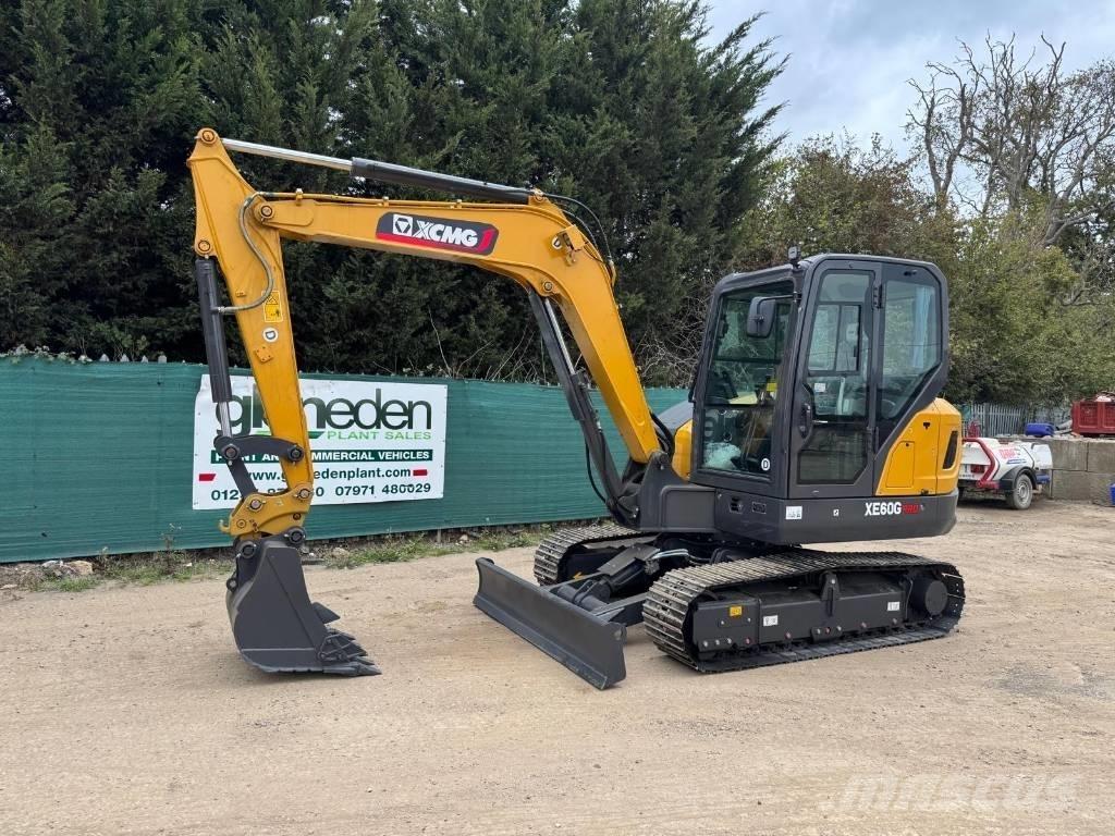 XCMG XC60G PRO Mini excavatoare < 7t