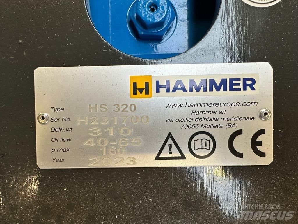 Hammer HS320 Ciocane / Concasoare