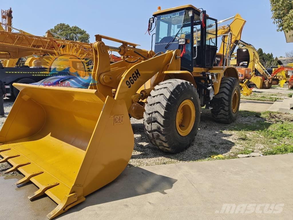 CAT 966 H Incarcator pe pneuri