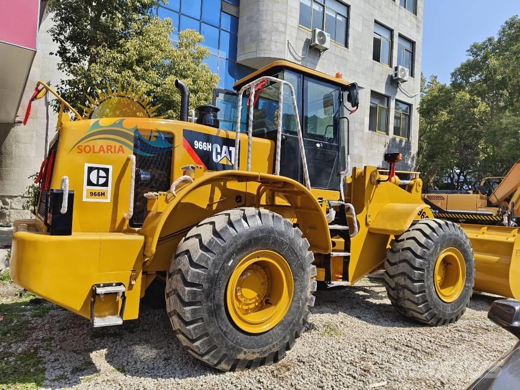 CAT 966 H Incarcator pe pneuri