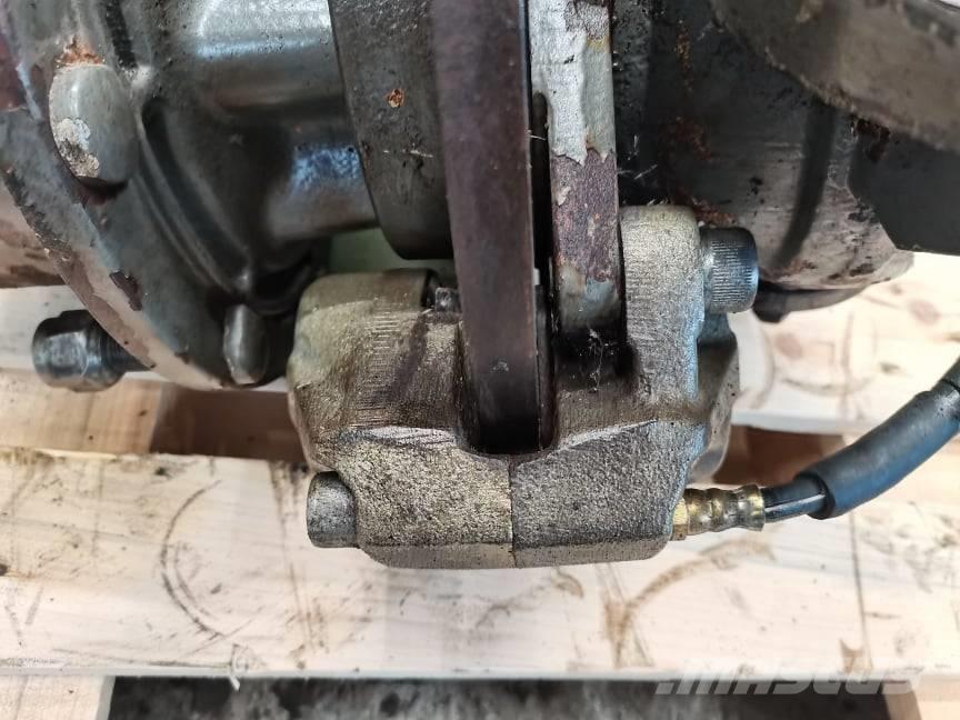 Dieci ET 126 reducer Transmisie