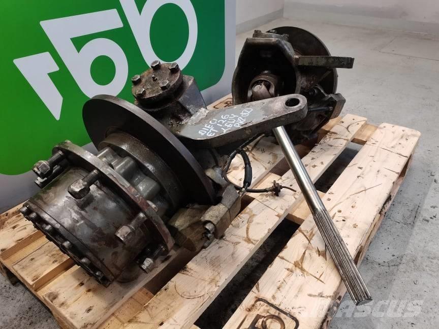 Dieci ET 126 reducer Transmisie