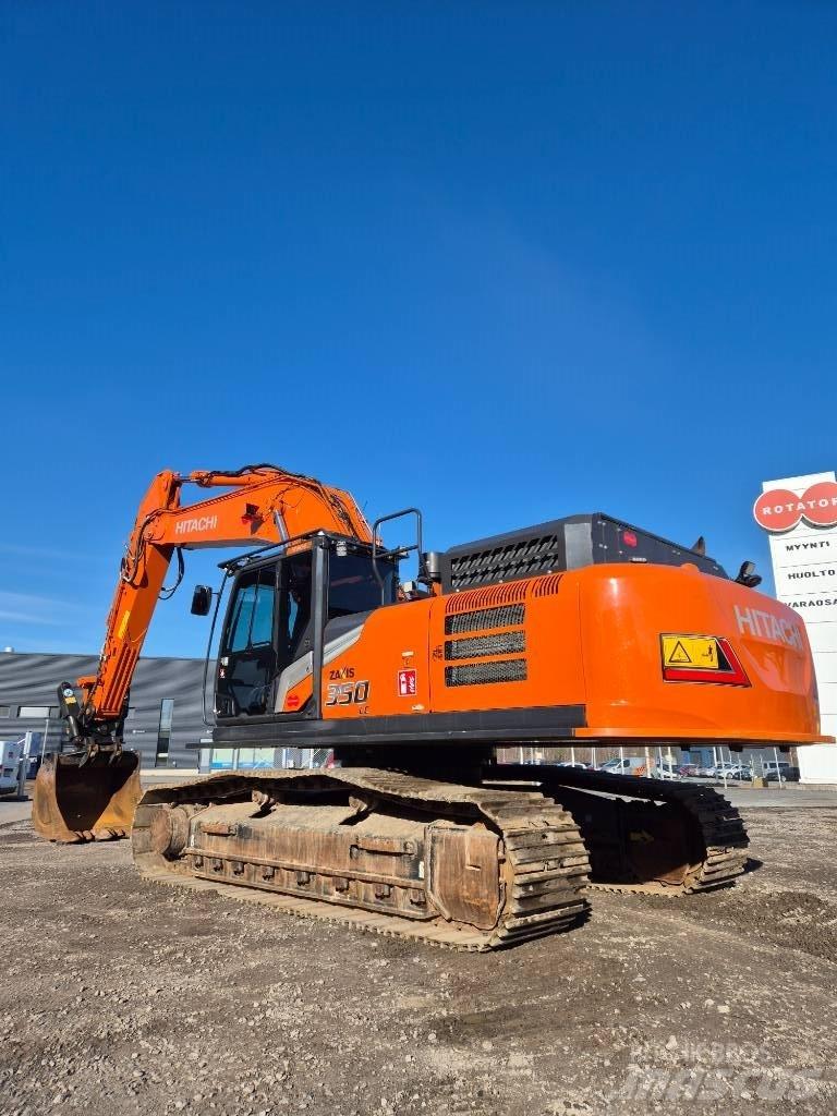 Hitachi ZX350LC-7 Excavatoare pe șenile
