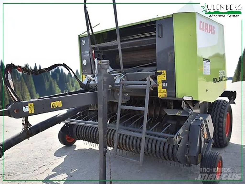 CLAAS Rollant 350 Masina de balotat cilindric