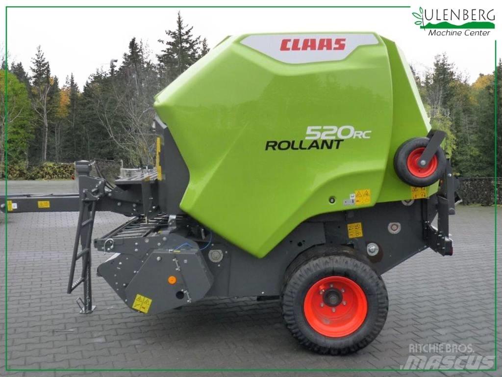 CLAAS Rollant 520 RC Masina de balotat cilindric