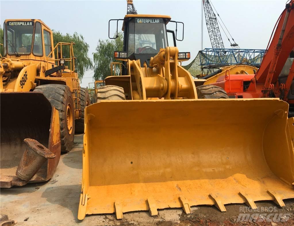 CAT 966 G Incarcator pe pneuri
