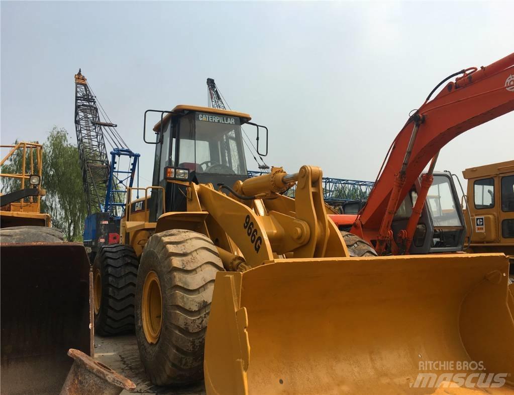 CAT 966 G Incarcator pe pneuri