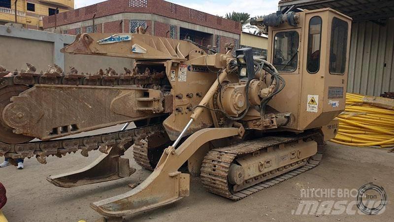 Tesmec TRS950 Excavatoare de santuri