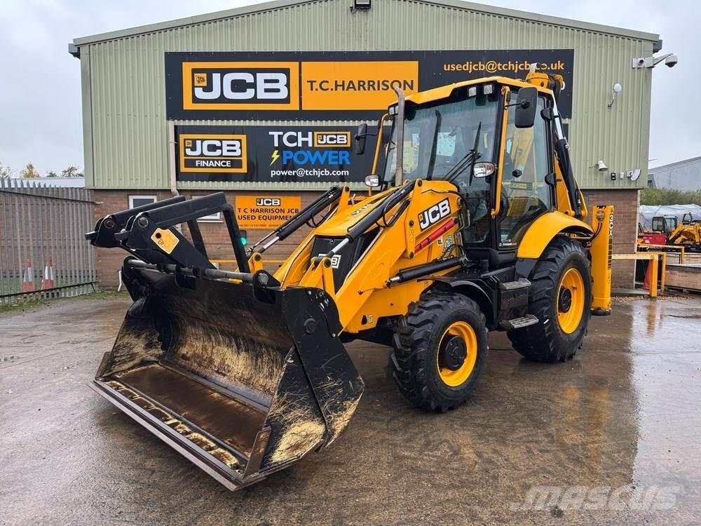 JCB 3CX PLUS AEC Buldoexcavatoare