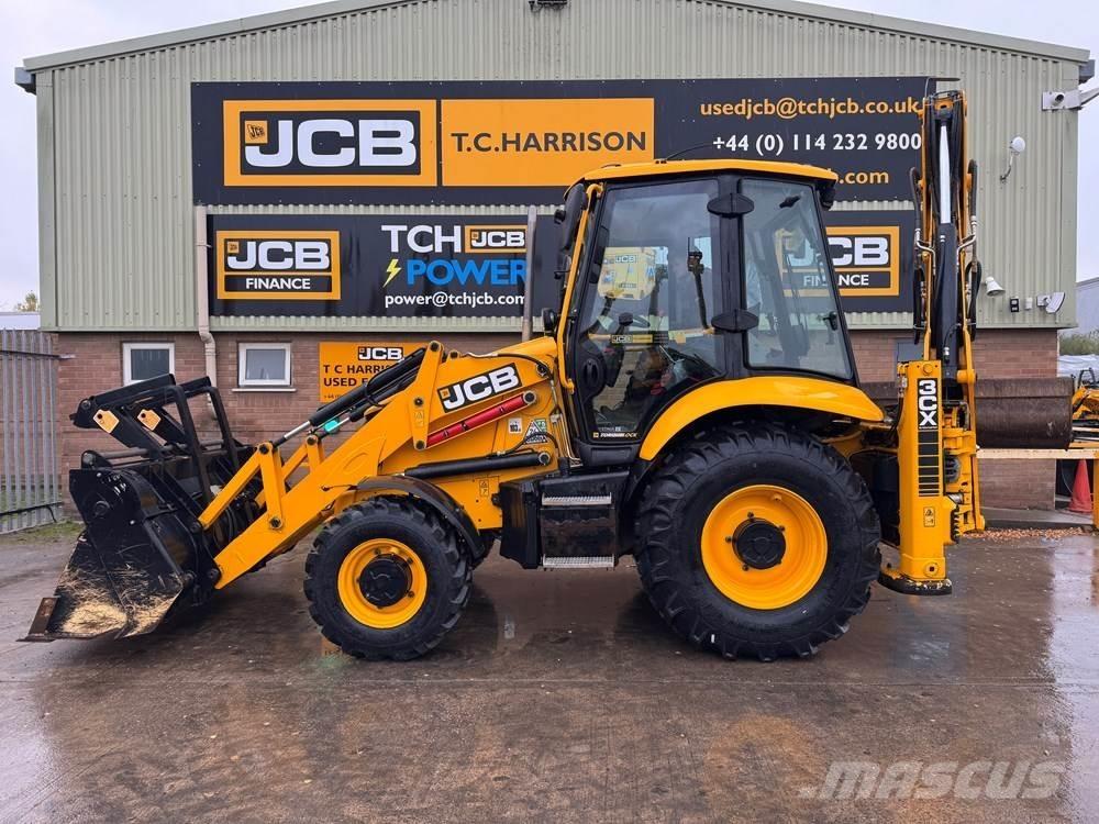 JCB 3CX PLUS AEC Buldoexcavatoare