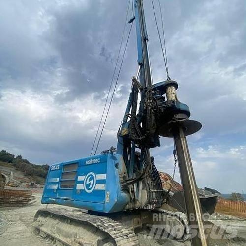 Soilmec SR45 Consolidare de santuri