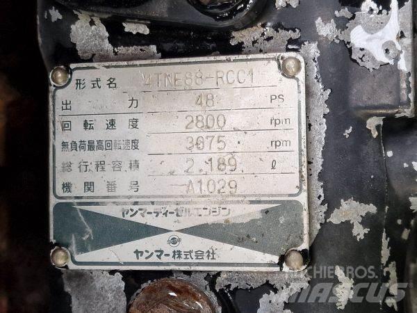 Yanmar 4TNE88-RCC1 Motoare