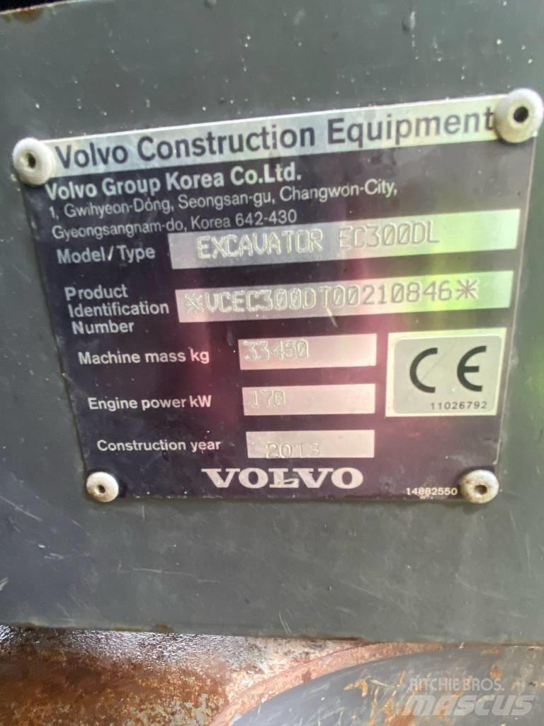 Volvo EC 300 D L Excavatoare pe șenile
